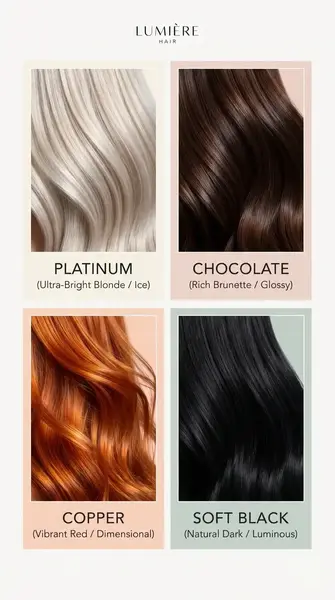 Hair Colors to Dye Your Hair: Best Shades for Every Style 3 Hair Colors to Dye Your Hair