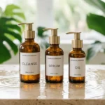 The Ultimate Low Porosity Hair Product Guide: Lightweight Formulas That Actually Hydrate Lightweight and hydrating low porosity hair products in amber bottles on a modern clean surface