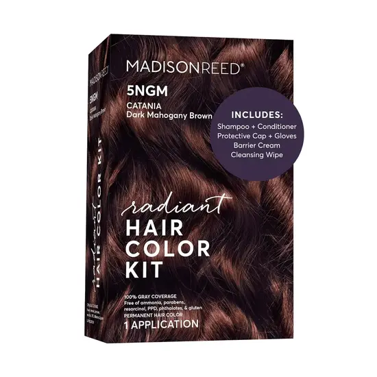 Hair Colors to Dye Your Hair: Best Shades for Every Style 2 Madison Reed Radiant Hair Color Kit