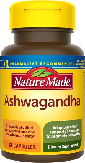 Nature Made Ashwagandha Capsules