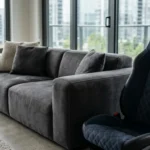 Alcantara Fabric: Complete Guide to Luxury & Care Premium Alcantara fabric upholstery showcasing its soft suede-like texture in a luxury interior.