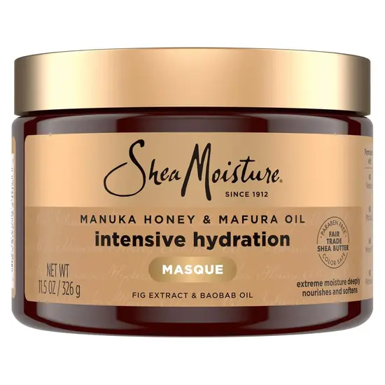 The Ultimate Low Porosity Hair Product Guide: Lightweight Formulas That Actually Hydrate 2 SheaMoisture Intensive Hydration Hair Masque