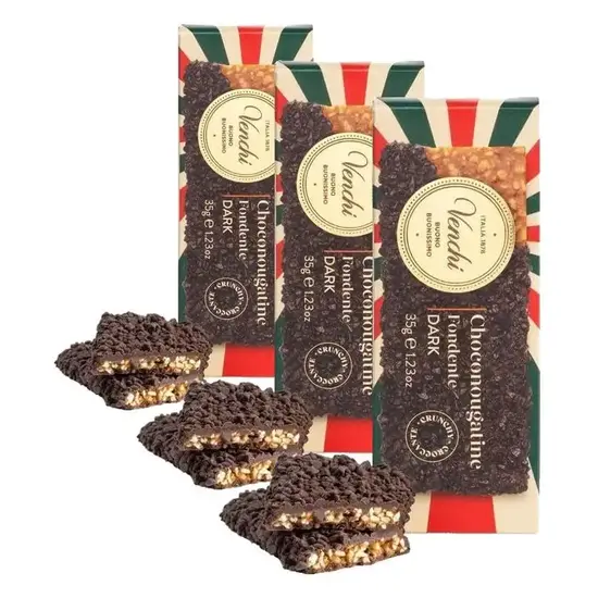 Venchi Choco Nougatine Snack