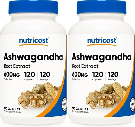 Best Ashwagandha Supplement: Complete Buying Guide 1 Nutricost Ashwagandha Supplement