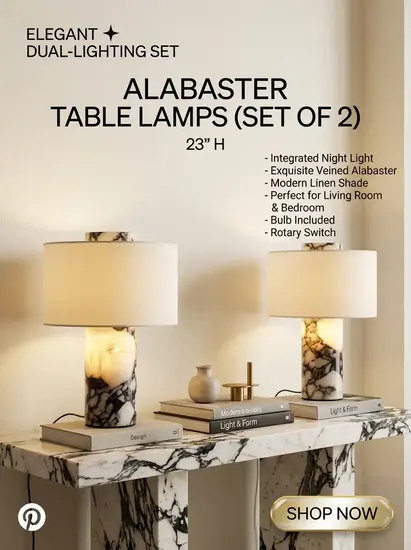 Wireless Alabaster & Marble Touch Lamps Guide 1 BSOD Marble Touch Lamps