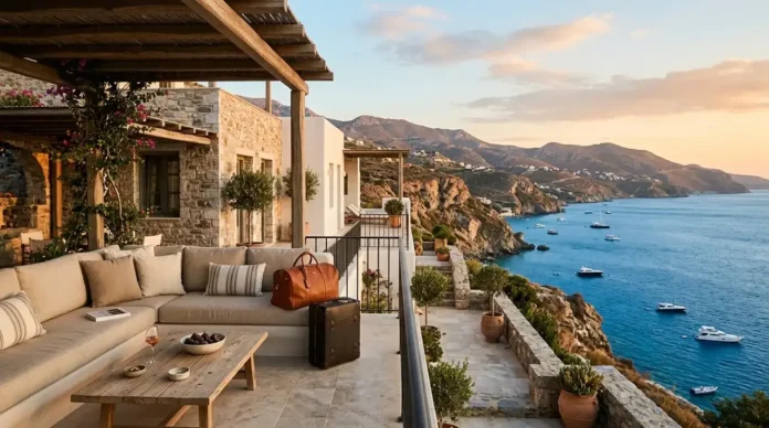 Bespoke travel and luxury escapes at a scenic Mediterranean villa overlooking the sea