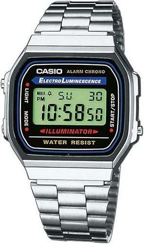 Casio Vintage Watch Woman: Best Retro Styles 2 Casio A168