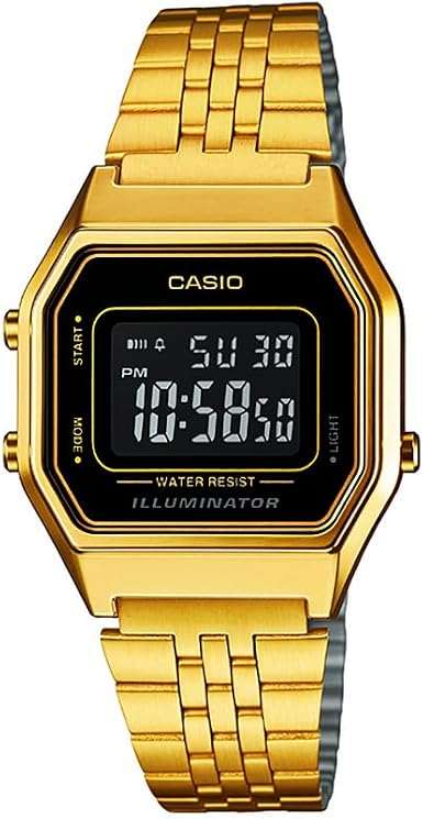 Casio Vintage Watch Woman: Best Retro Styles 1 Casio LA670