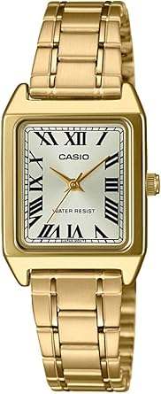 Casio Vintage Watch Woman: Best Retro Styles 3 Casio LTP-V007G