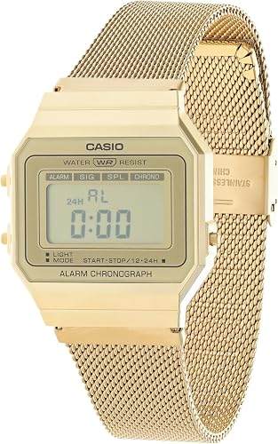 Casio Vintage Watch Woman: Best Retro Styles 4 G-Shock A700WMG