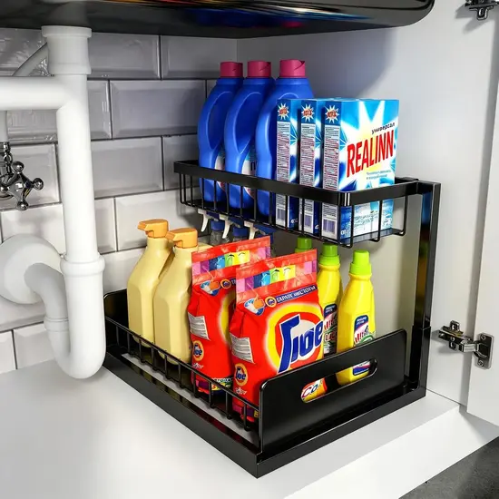 REALINN Under Sink Organizer
