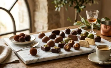 Venchi Chocolate: The Ultimate Italian Chocolate Guide Venchi chocolate assortment featuring Italian pralines, hazelnut chocolates and premium dark chocolate