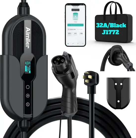 EVSE Level 2 Charger: Complete Buying Guide 1 AIMILER Level 2 Charger