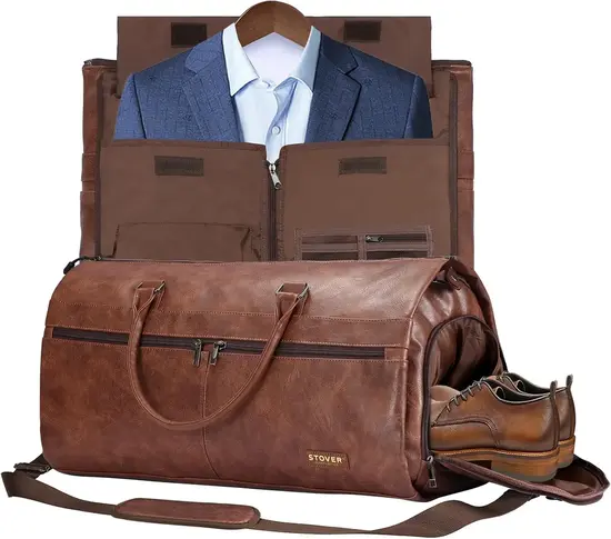 Garment travel small duffle bag