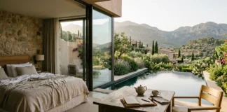 Luxury holistic wellness retreats for burnout with a private serene resort setting
