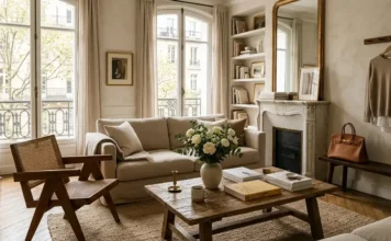 Intentional Wealth and Frugal Chic: Luxury Living Intentional wealth and frugal chic luxury lifestyle with timeless home decor