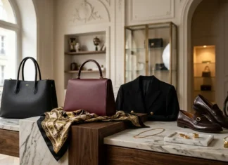 Luxury Fashion Houses: Top Names & Heritage Luxury fashion houses featuring elegant handbags, tailoring, and accessories