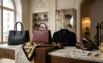 Luxury Fashion Houses: Top Names & Heritage Luxury fashion houses featuring elegant handbags, tailoring, and accessories
