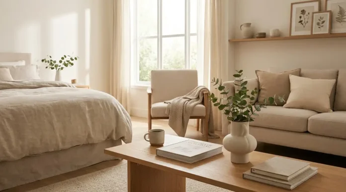 Mindful living and lifestyle design in an elegant intentional home