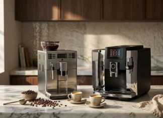 Best Super-Automatic Espresso Machines (2026) Best super-automatic espresso machines for 2026 on a modern kitchen counter