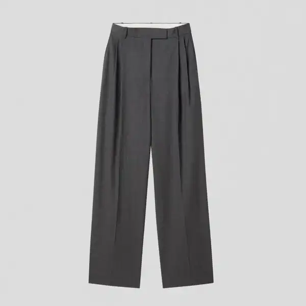 Charcoal Wool Trousers – Timeless Winter Workwear