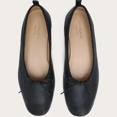 Quiet Luxury Ballet Flats: 7 Worth the Investment 10 Everlane Made in Italy Ballet Flat