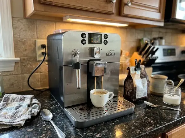 Gaggia vs Jura: Which Espresso Machine Is Better? 1 Gaggia Accademia coffee machine
