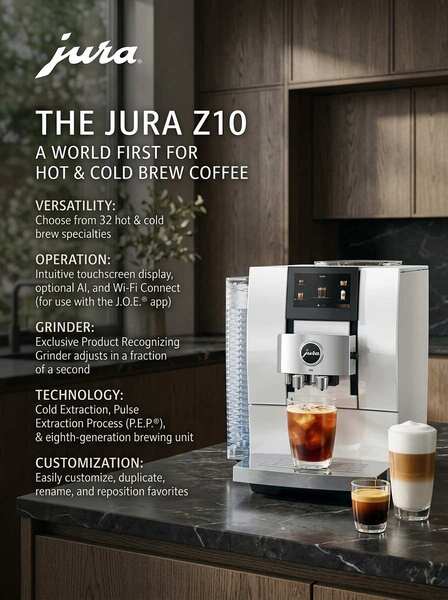 Jura Z10 Best Premium Super-Automatic Espresso Machine