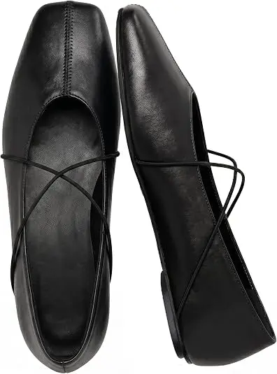 Quiet Luxury Ballet Flats: 7 Worth the Investment 6 Khaite Marcy ballet flat