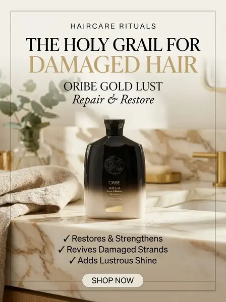 The Quiet Luxury Haircare Routine: Products & Scalp Health 2 Oribe Gold Lust Repair
