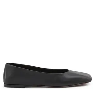 Quiet Luxury Ballet Flats: 7 Worth the Investment 2 Rounded toe