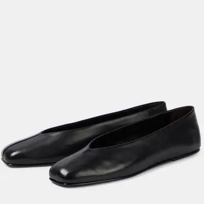 Quiet Luxury Ballet Flats: 7 Worth the Investment 4 Square toe