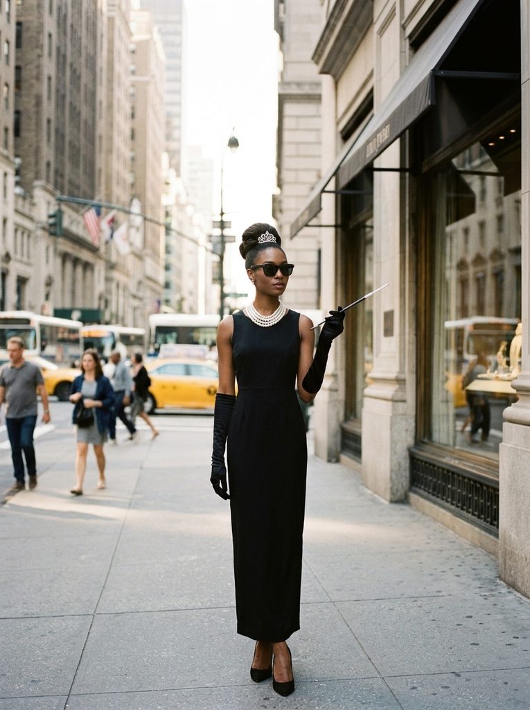 The Little Black Dress Audrey Hepburn