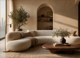 Luxy Furniture: Statement Pieces for Modern Homes Luxy furniture in a warm minimalist living room