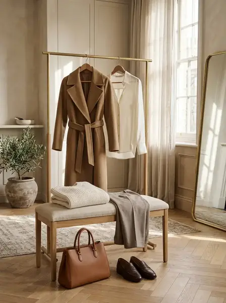 The Pure Lux Living Guide: Quiet Luxury & Modern Minimalism 3 ure Lux Women's Capsule Wardrobe Essentials