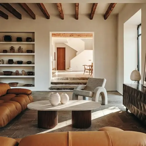 The Pure Lux Living Guide: Quiet Luxury & Modern Minimalism 4 Statement Furniture for Modern Minimalist Homes
