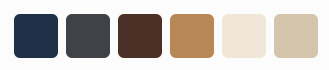 winter capsule color palette